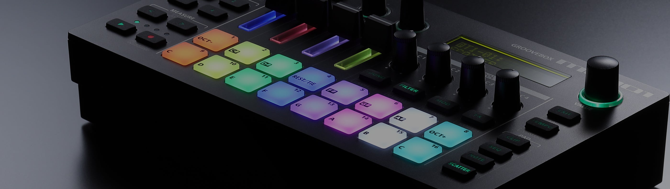 Roland MC-101