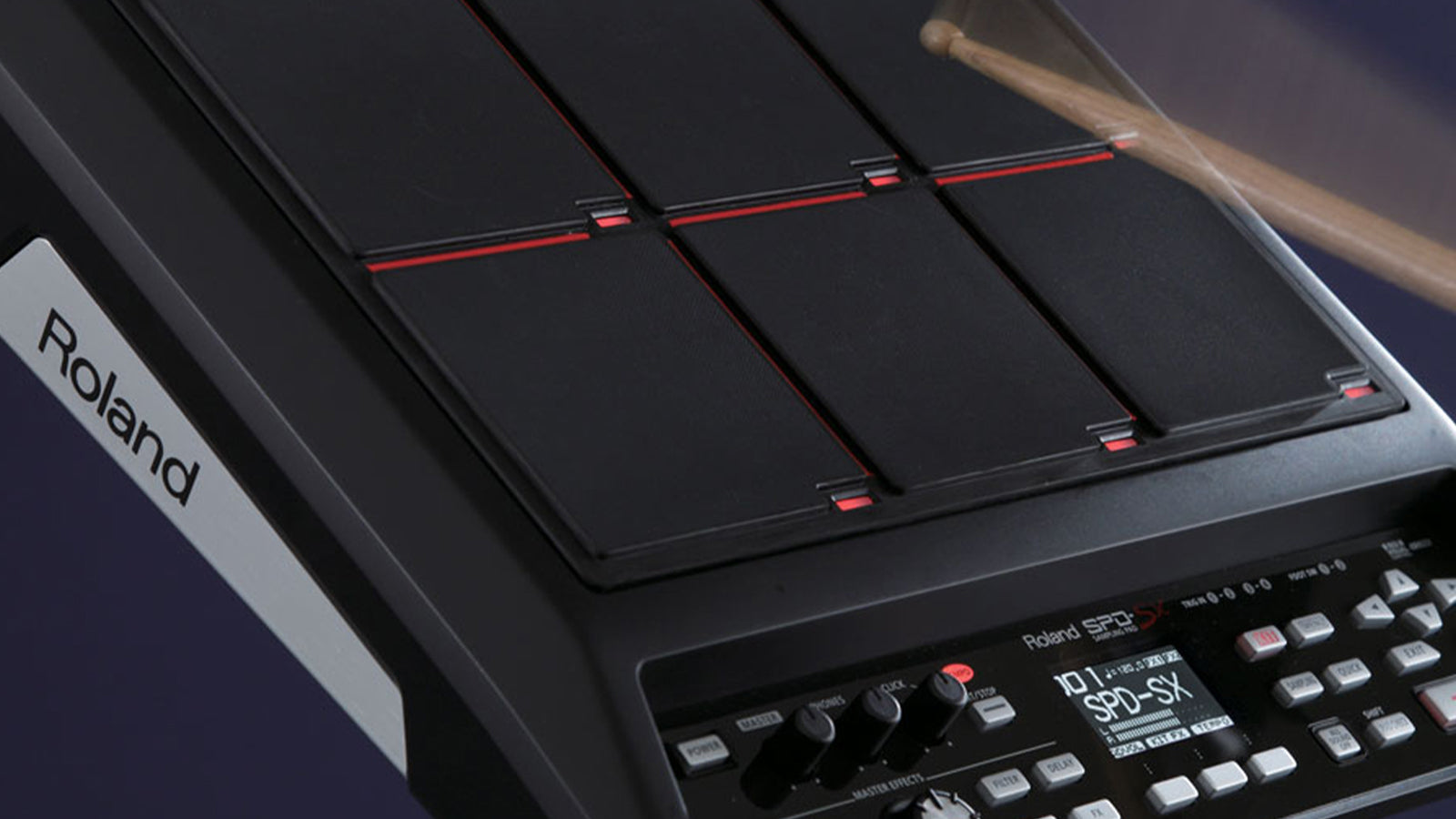 Roland SPD-SX Percussion Sampling Pad – Kraft Music