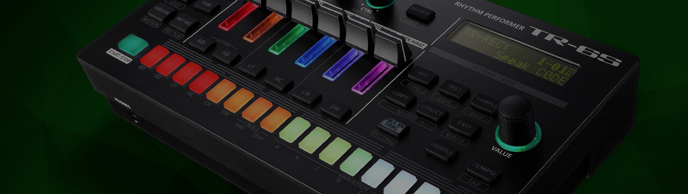 Roland TR-6S