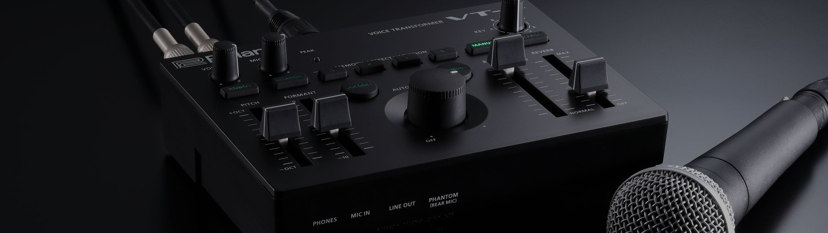 Roland VT-4