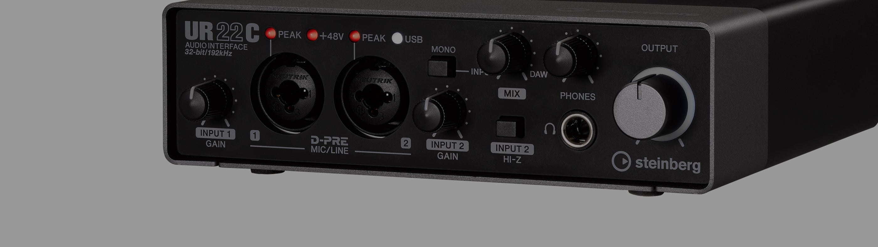 Steinberg UR22C 2x2 USB 3.0 Type-C Audio Interface – Kraft Music