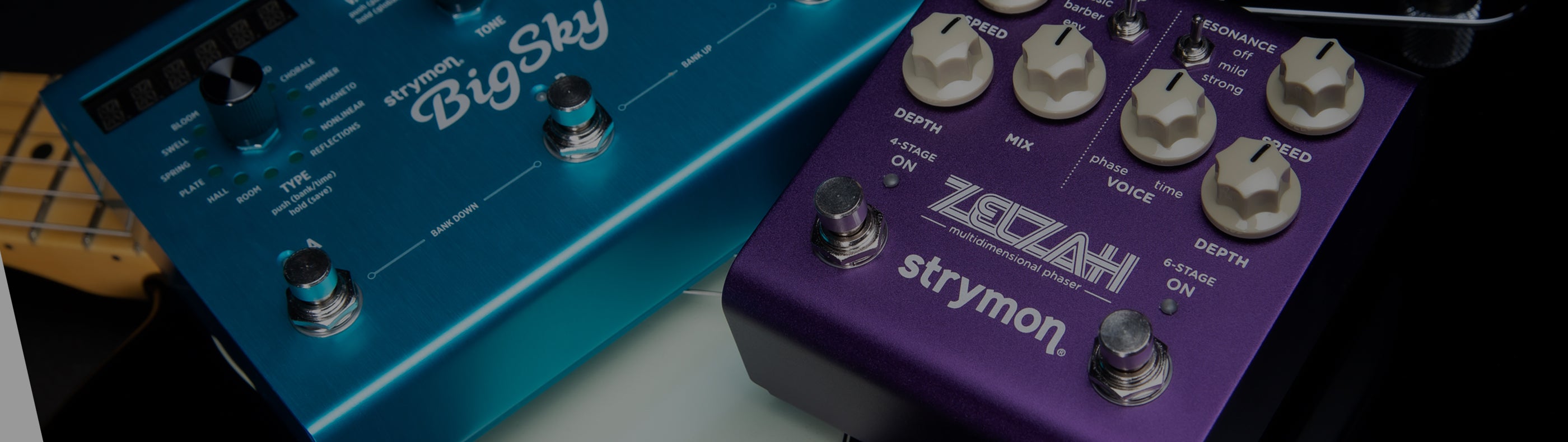 Strymon Effects Pedals