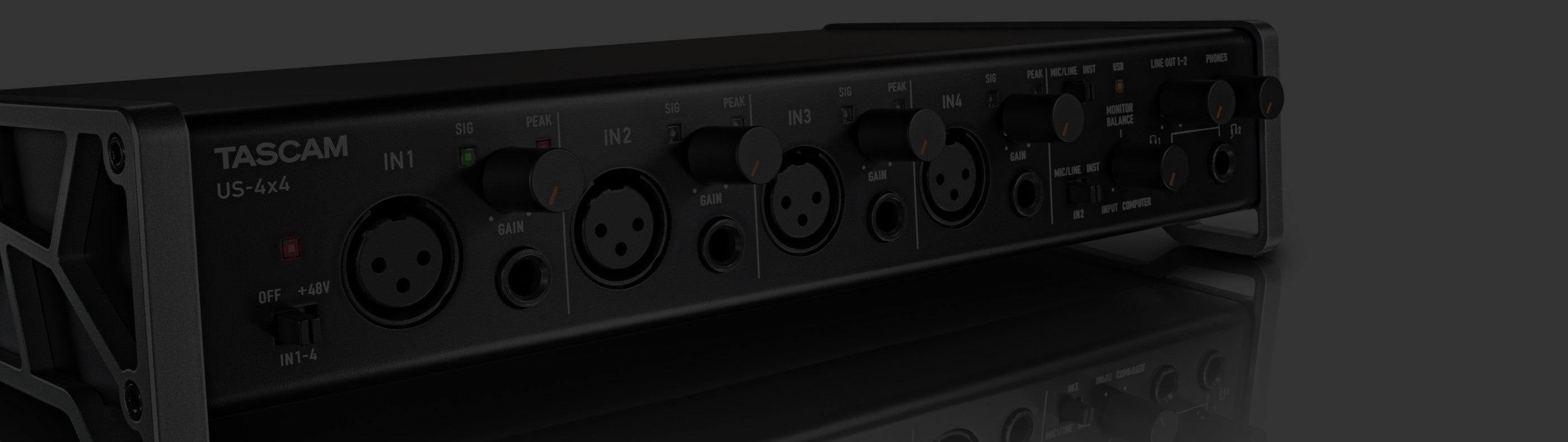 TASCAM Audio Interfaces