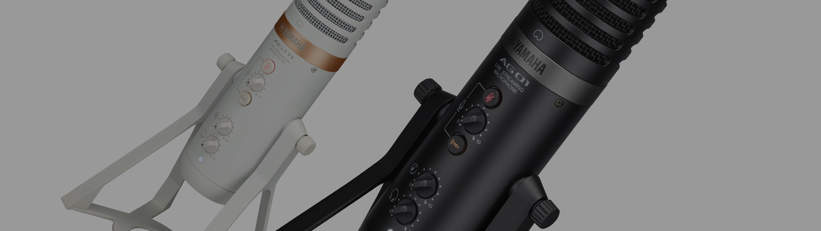 Yamaha AG01 Live Streaming USB Microphone - Save w/ Bundles! – Kraft Music