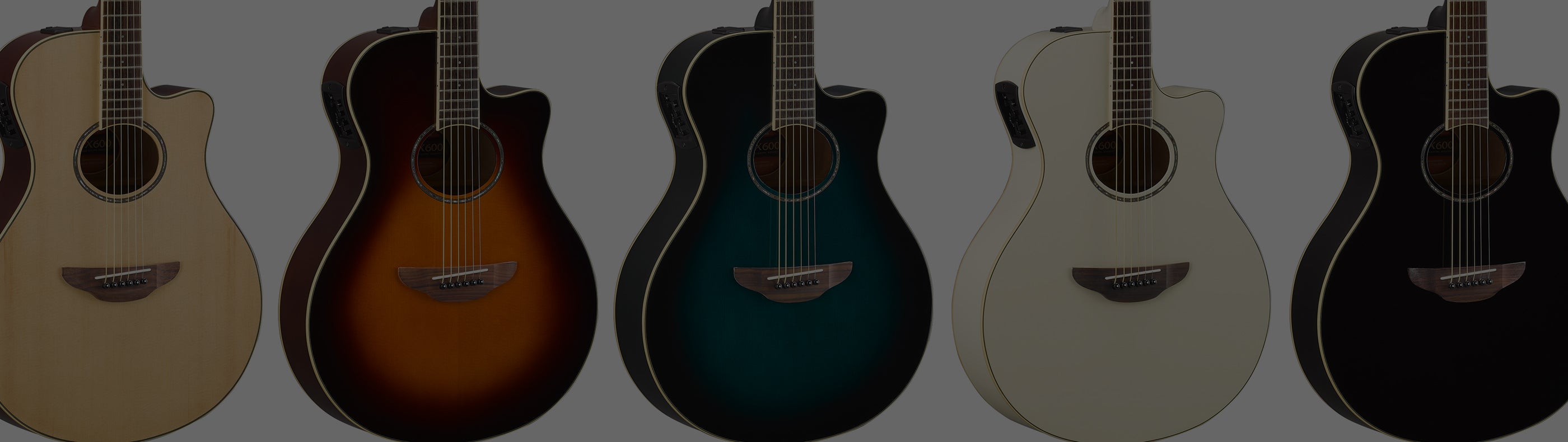 Yamaha APX600 Acoustic-Electric Guitar - Save w/ Bundles! – Kraft