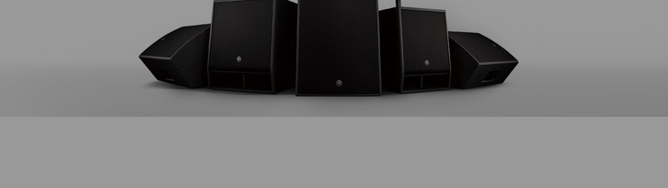 Yamaha DXS XLF Series Subwoofers