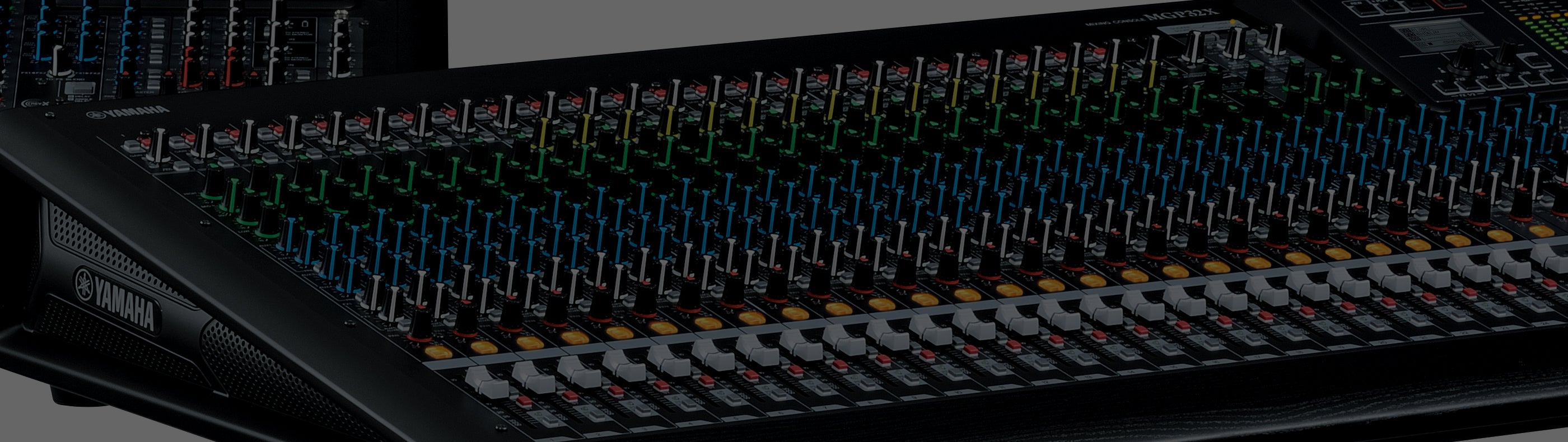 Yamaha MGP32X 32-Channel Premium Mixing Console – Kraft Music
