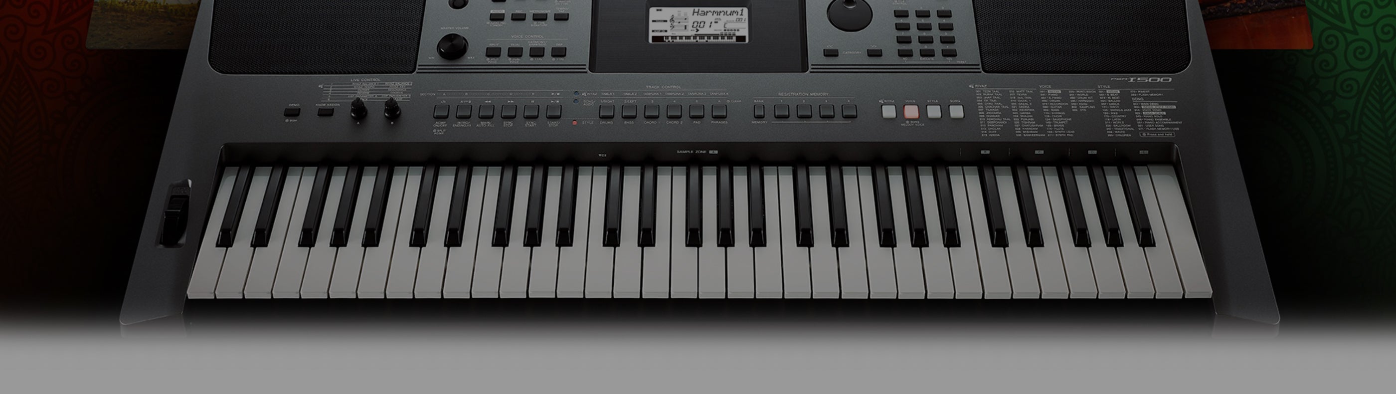 Yamaha PSR-I500