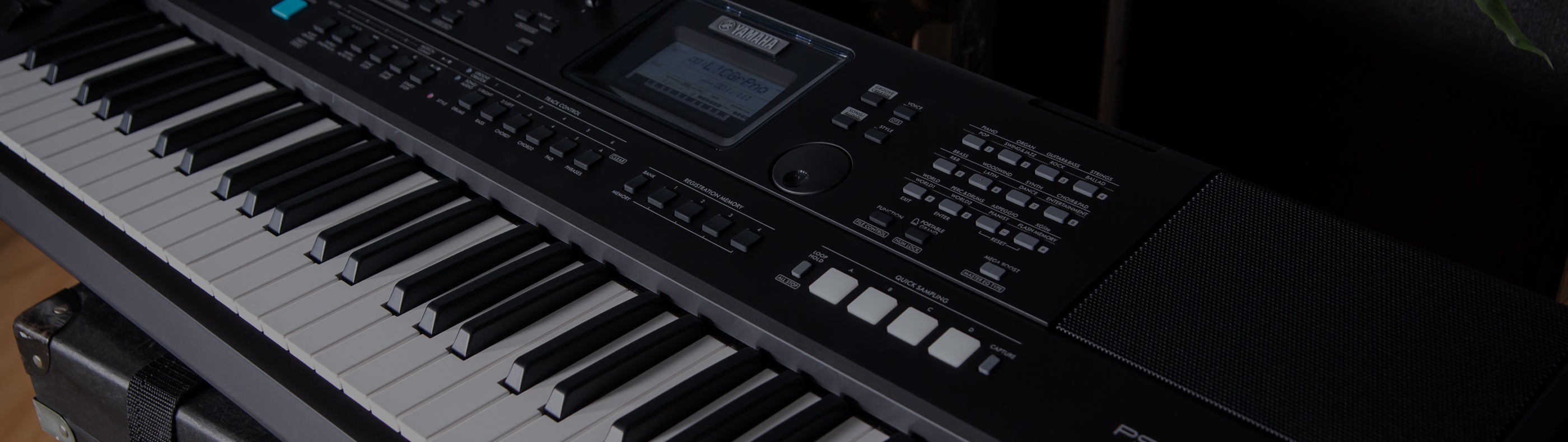 TECLADO YAMAHA PSR-E473