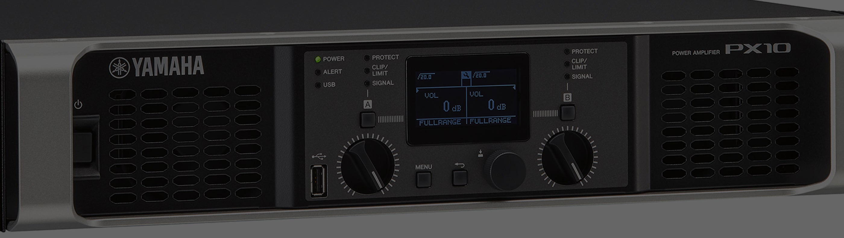 Yamaha PX10 Power Amplifier – Kraft Music