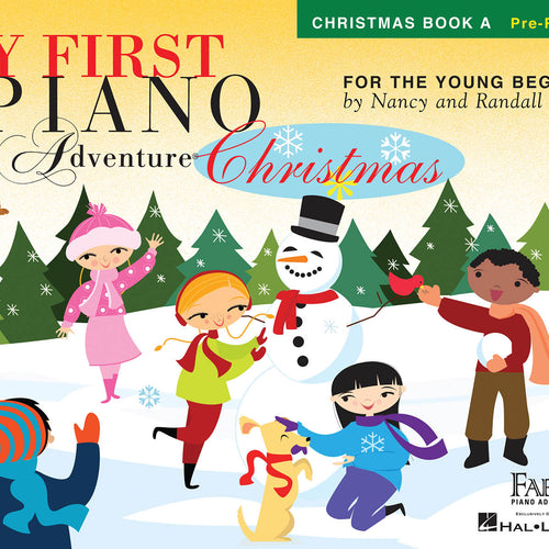 Cover of My First Piano Adventure Christmas - Book A