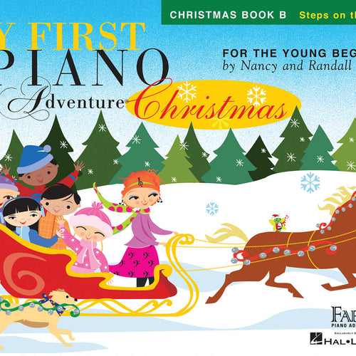 Cover of My First Piano Adventure Christmas - Book B