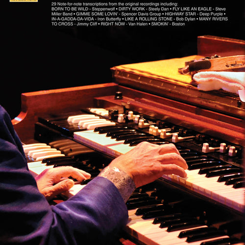 Cover of Rock Keyboard/Organ Hits