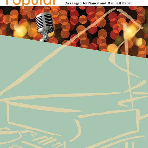 Cover of Adult Piano Adventures Popular Book 1