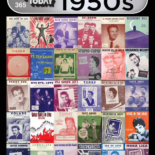 Cover of Songs of the 1950s - The New Decade Series