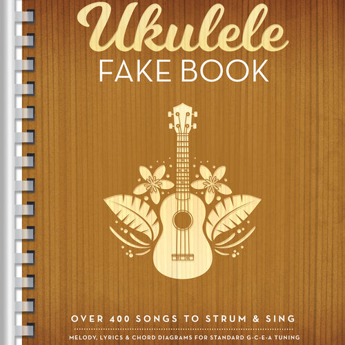 Cover of The Ultimate Ukulele Fake Book