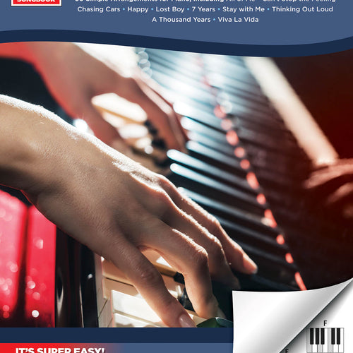 Cover of Hit Songs - Super Easy Songbook