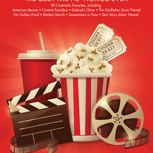 Cover of The Best Movie Themes Ever