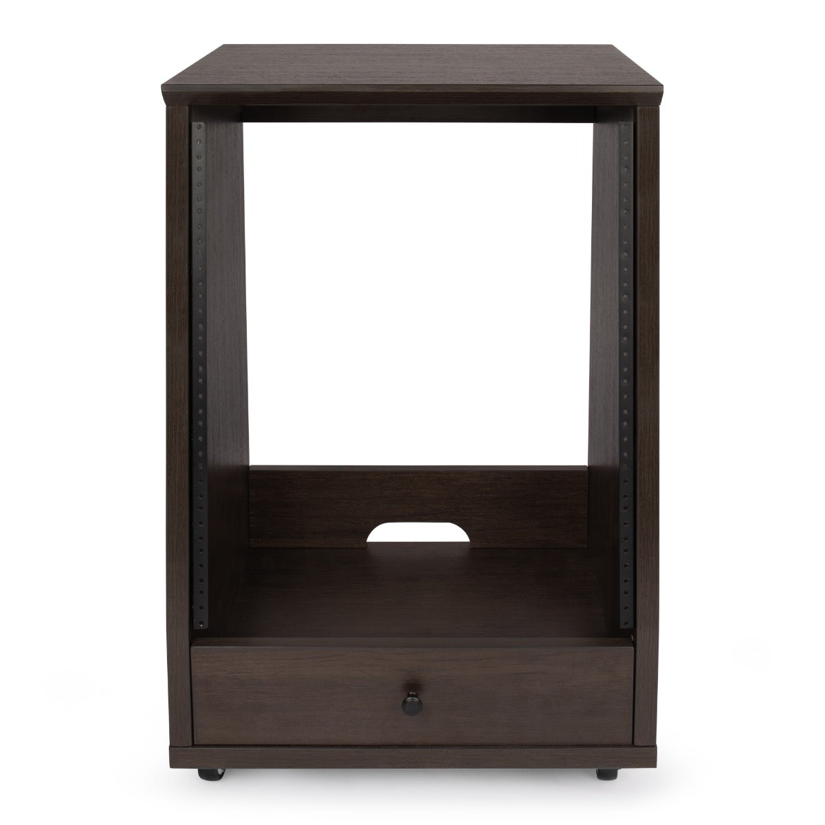 Gator Elite 12U Studio Rack with Locking Casters - Brown – Kraft Music