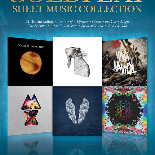 Cover of Coldplay Sheet Music Collection