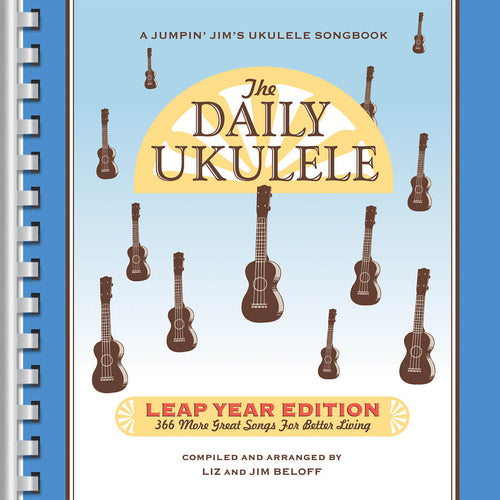 Cover of The Daily Ukulele - Leap Year Edition