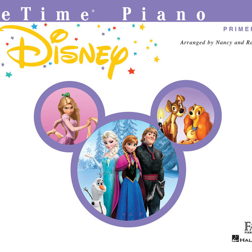 Cover of PreTime Piano Disney