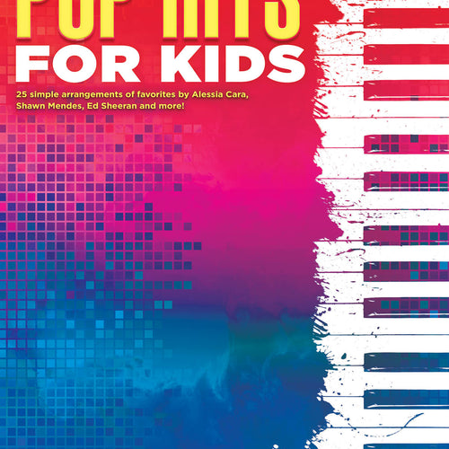 Cover of Pop Hits for Kids