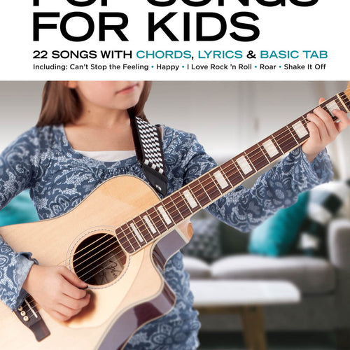 Cover of Pop Songs for Kids - Really Easy Guitar Series
