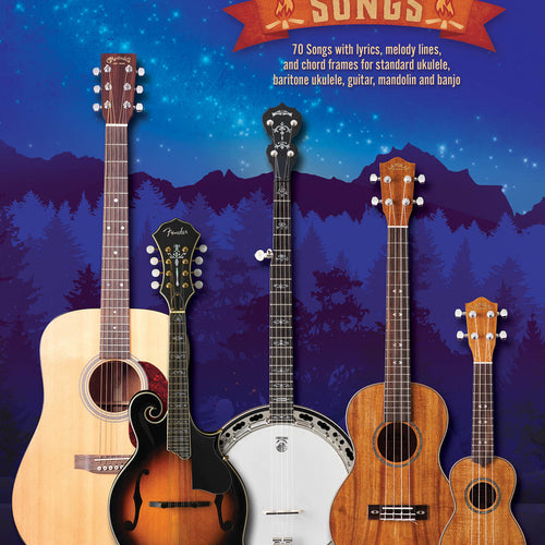 Cover of Campfire Songs - Strum Together