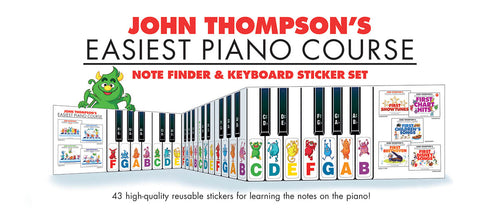 Cover of Note Finder and Keyboard Sticker Set