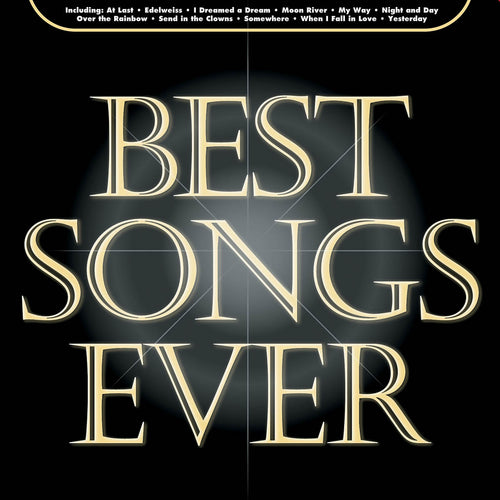Cover of The Best Songs Ever - 8th Edition