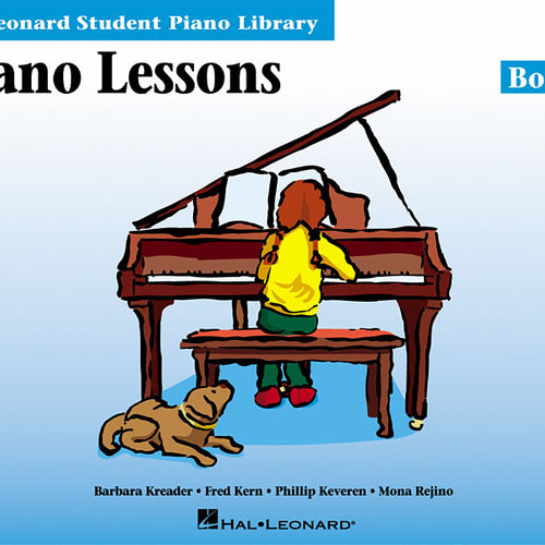 Cover of Piano Lessons - Book 1