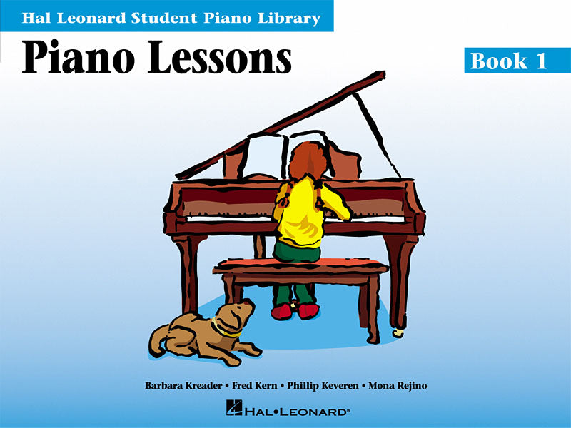 Piano Lessons - Book 1 – Kraft Music