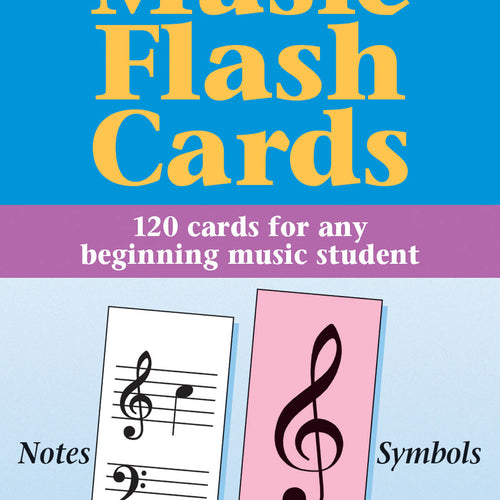 Cover of Music Flash Cards - Set A