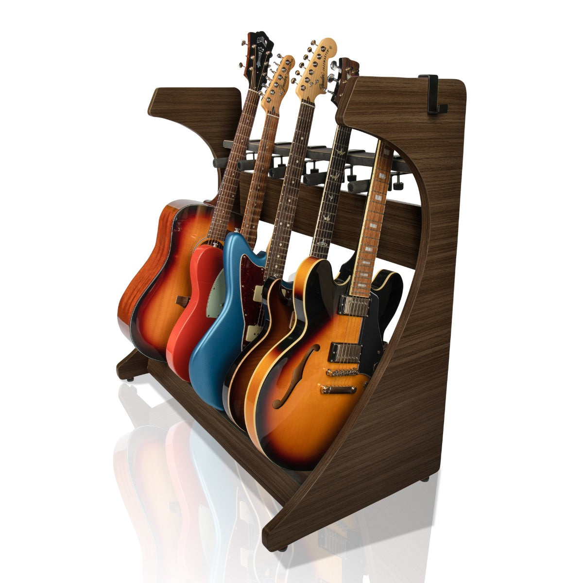 Gator Frameworks Elite Series Guitar & Case Combo Rack - Brown – Kraft Music