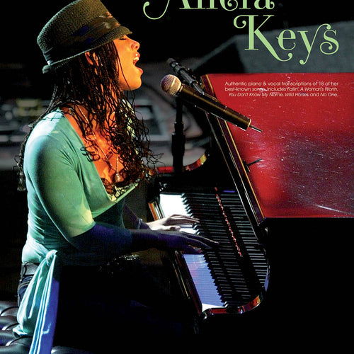 Cover of Alicia Keys - Note-for-Note Keyboard Transcriptions