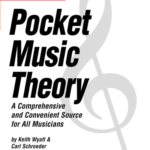 Cover of Hal Leonard Pocket Music Theory
