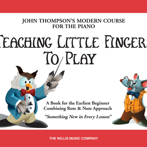 Cover of Teaching Little Fingers to Play