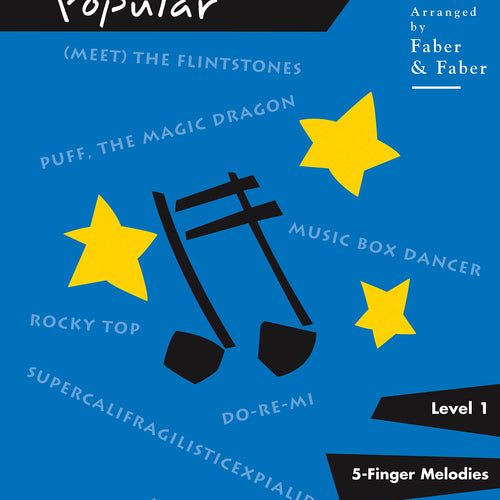 Cover of PlayTime Piano Popular
