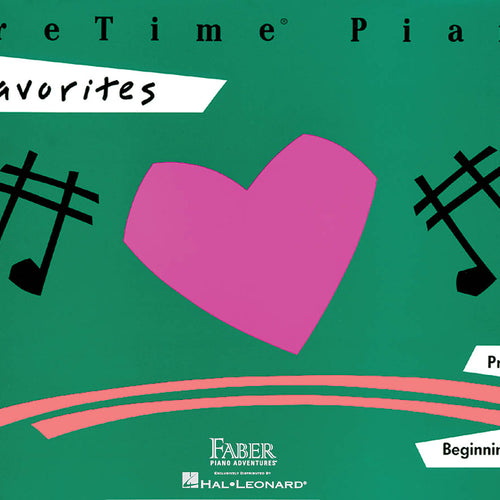 Cover of PreTime Piano Favorites