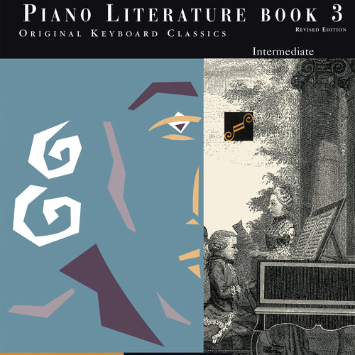 Cover of Piano Literature - Book 3: Revised Edition