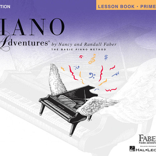 Cover of Primer Level - Lesson Book, 2nd Edition