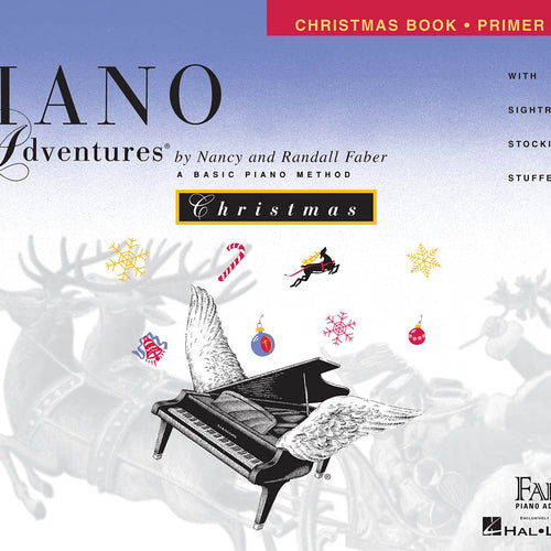 Cover of Primer Level - Christmas Book