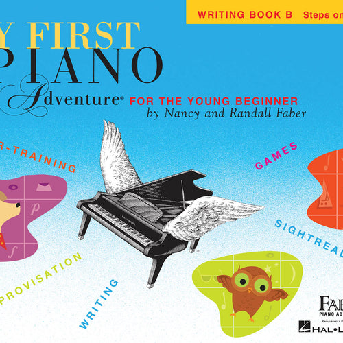 Cover of My First Piano Adventure