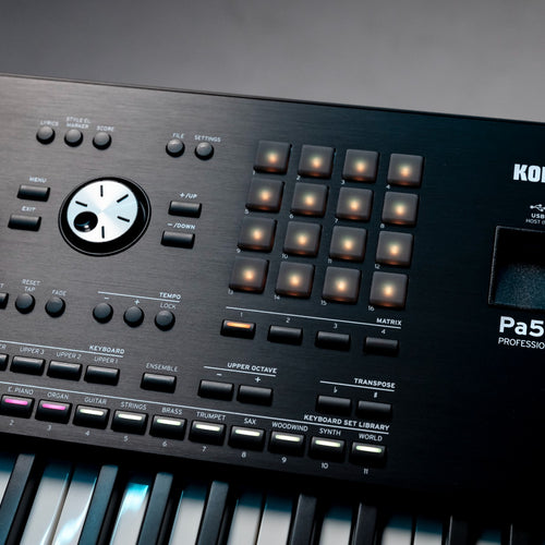 Korg PA5X 76-key Professional Arranger Workstation Keyboard, View 13