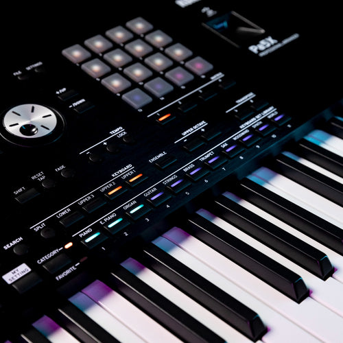 Korg PA5X 61-key Professional Arranger Workstation Keyboard view 11