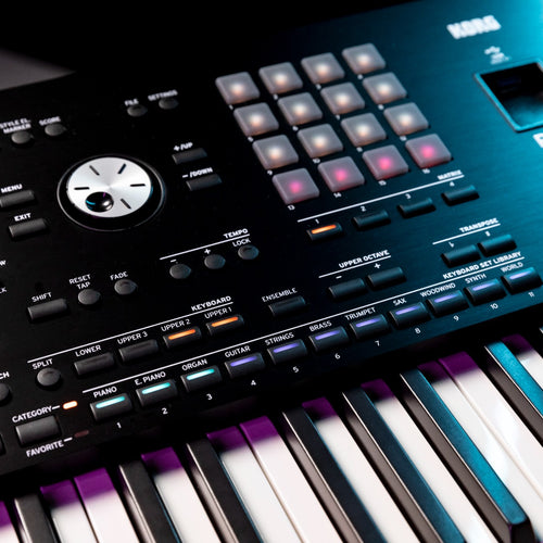 Korg PA5X 61-key Professional Arranger Workstation Keyboard view 9