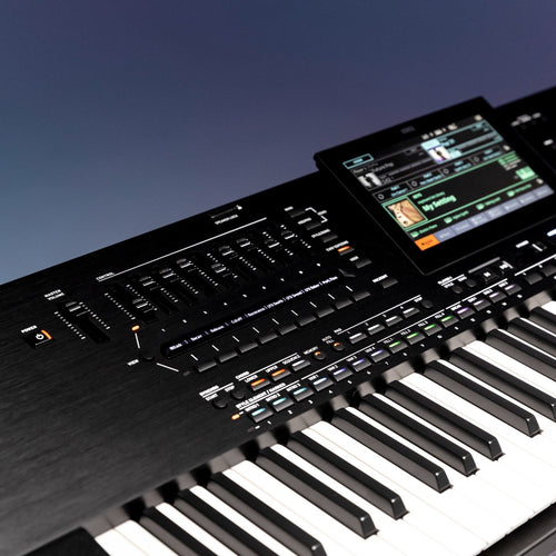 Korg PA5X 61-key Professional Arranger Workstation Keyboard view 11