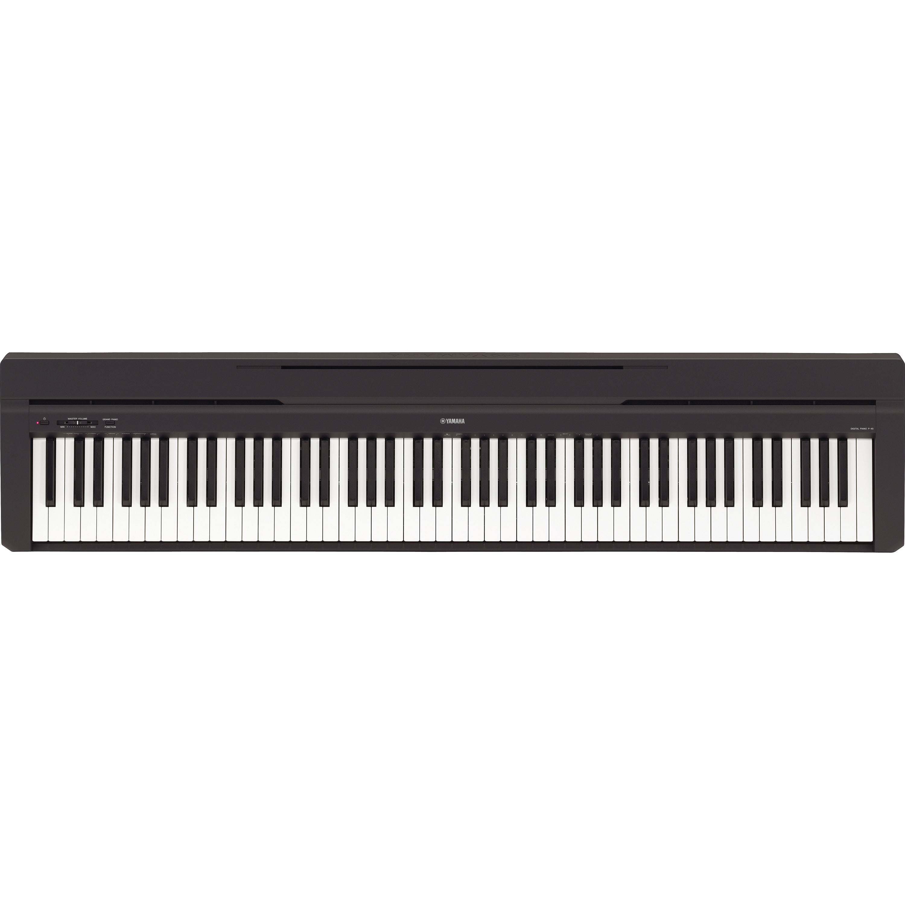 Yamaha P-45 Digital Piano - Black