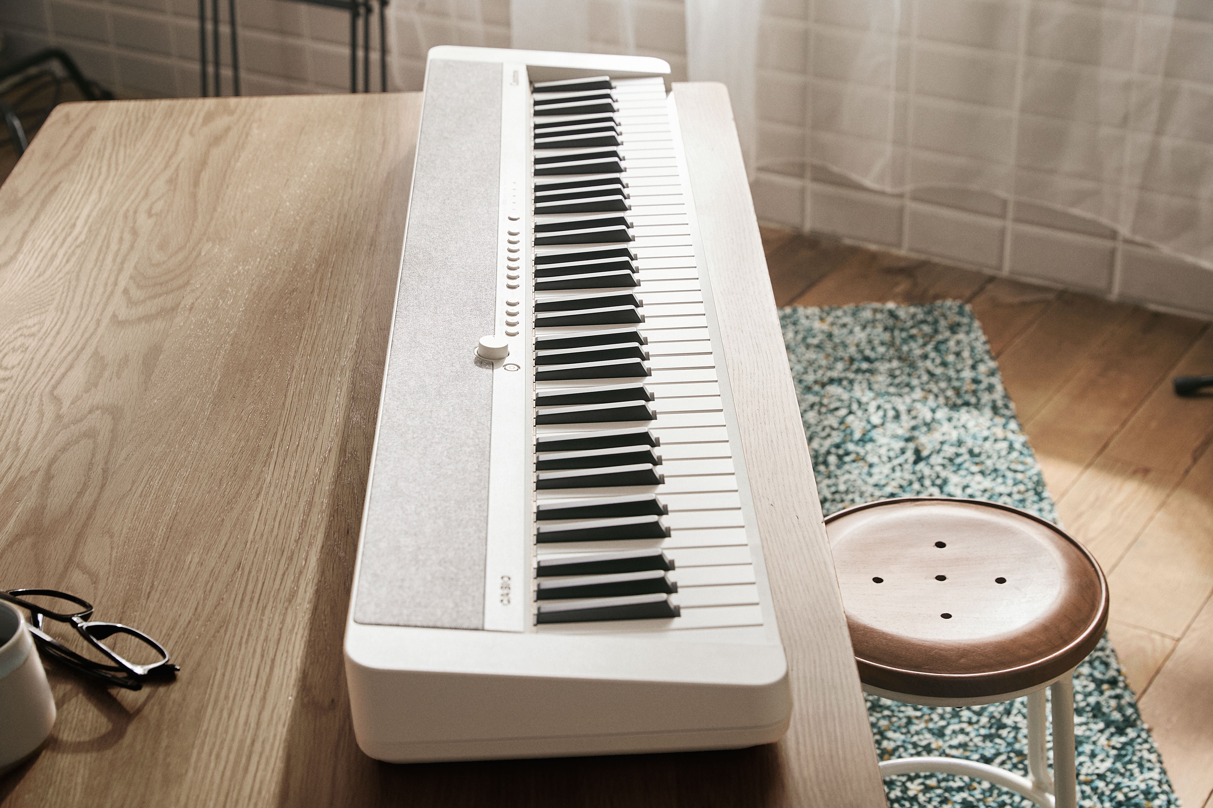 Casio Casiotone CT-S1-76 Portable Keyboard - White, View 11